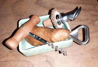 Bodenfund: DDR Keramik-Schale als Bar-Tool-Set, vintage. Sachsen - Werdau Vorschau