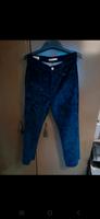 Levi's Samthose Ribcage Boot 28 M 38 blau Velvet neuw highwaist Nordrhein-Westfalen - Hörstel Vorschau