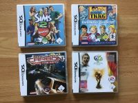 4x Nintendo DS Spiele TKKG, FIFA, Need for Speed, Sims 2 Tiere Baden-Württemberg - Waghäusel Vorschau