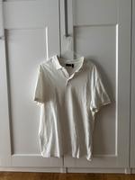 Asos Design Poloshirt T-Shirt Polo in weiß in Gr. L (M/L) Hessen - Hanau Vorschau