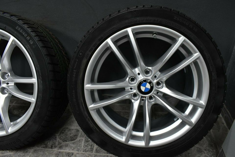 BMW M3 F80 M4 F82 F83 Alufelgen mit Winterreifen 255/40 R18 99V in Winnenden