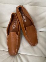 Leder Slipper für Damen von Tod‘s ❤️ 38 braun Mokassins neuwertig Nordrhein-Westfalen - Neuss Vorschau