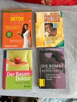 4 Bücher Detox Basen Haushalt Übersäuerung Krebs Ernährung Dresden - Blasewitz Vorschau