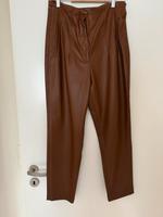 Zara Kunstlederhose Gr. L Braun Dresden - Kleinzschachwitz Vorschau