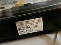 Plattenspieler SONY PS-LX 100 Nordrhein-Westfalen - Gladbeck Vorschau