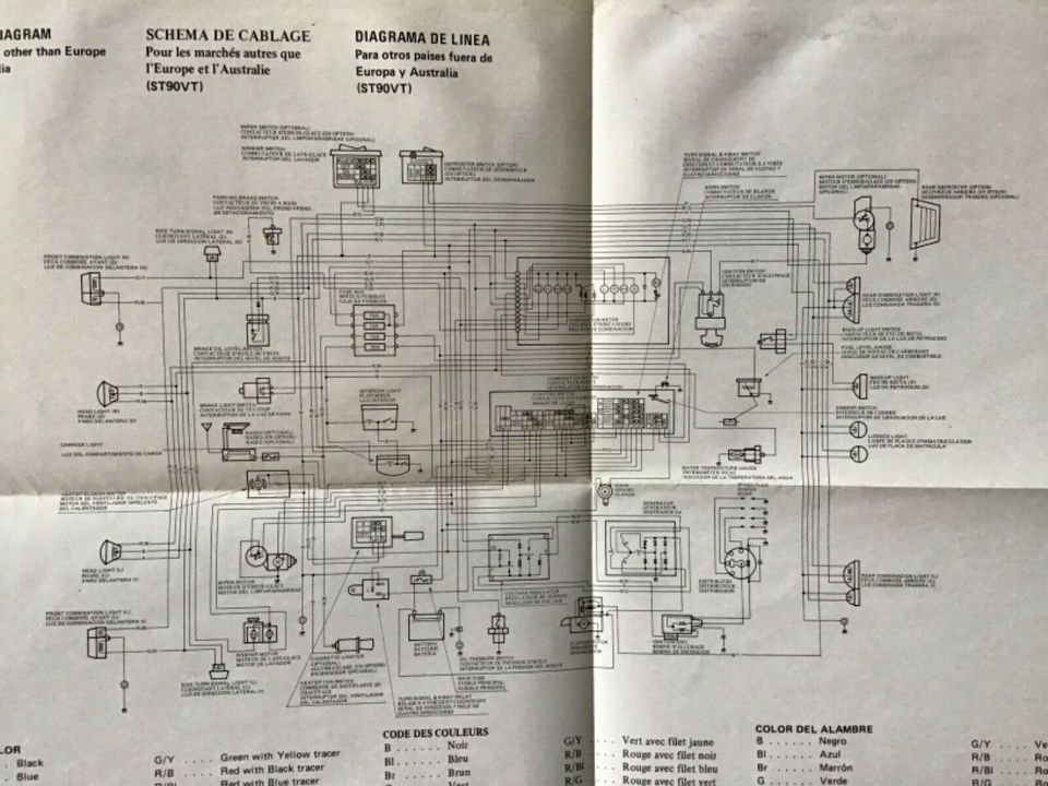 Bedienungsanleitung•SUZUKI•Carry•ST90VT ST90V•o5/81 in Neunkirchen