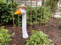 Gans Peter Lustig Gartenstecker Sommer Winter tauglich Gänsekopf Niedersachsen - Neuenhaus Vorschau