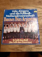 Lp Schallplatte ariola Udo Jürgens fussball Sachsen - Gohrisch Vorschau