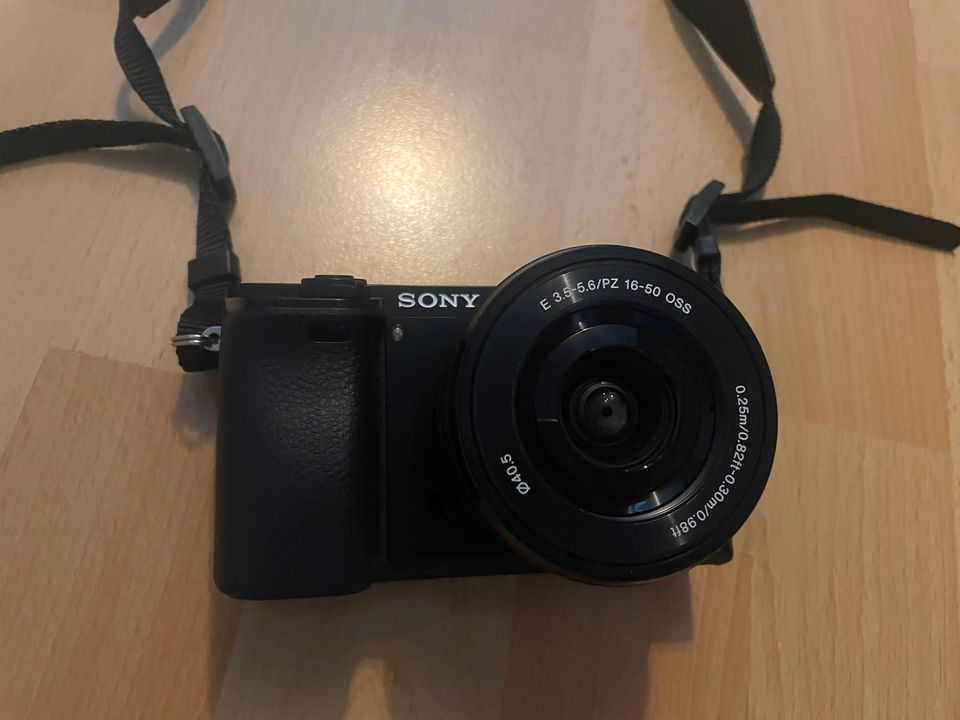 Sony Alpha 6000 Modell in Erfurt