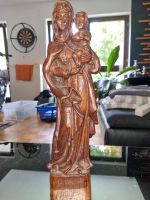 Maria mit Kind Skulptur alt retro vintage Nordrhein-Westfalen - Haan Vorschau