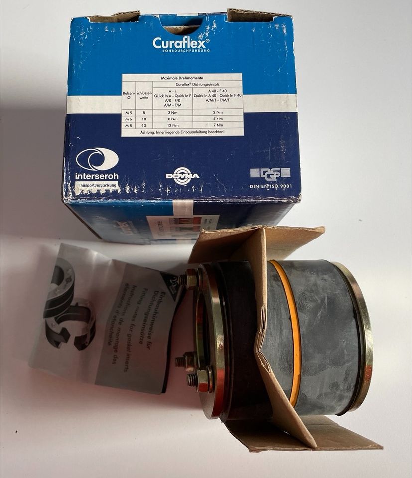 DOYMA Curaflex C DN80 22-28mm in Gutach