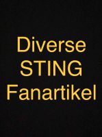 STING diverse Fanartikel Hamburg-Nord - Hamburg Uhlenhorst Vorschau