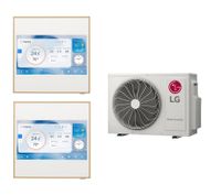 Multi Split Klimaanlage LG 2x ARTCOOL Gallery LCD A09GA2 2,5 kW Brandenburg - Frankfurt (Oder) Vorschau