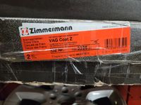 2x Zimmermann Bremsscheiben VAG 100.3325.20 4B0 615 301 C Bayern - Kösching Vorschau