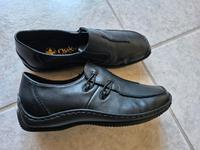 Rieker*neue,sportliche Slipper Gr.37*echtes Leder Niedersachsen - Georgsmarienhütte Vorschau