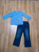 Set Bluse Blusenshirt Langarmshirt Jeans Jeanshose Schlupfjeans Pankow - Französisch Buchholz Vorschau