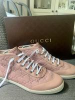 Gucci Sneakers rosa Leder Gr. 38 - wie neu! ♥️ Bayern - Rohrbach Vorschau