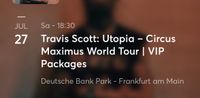 Travis Scott VIP Sitzplatz Tickets 27.07. Frankfurt-Originalpreis Niedersachsen - Hildesheim Vorschau