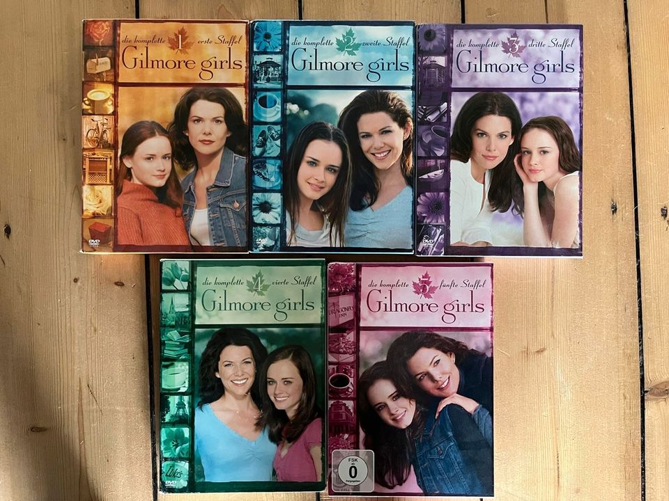 Gilmore Girls Staffeln 1-5 (DVD) in Mülheim (Ruhr)