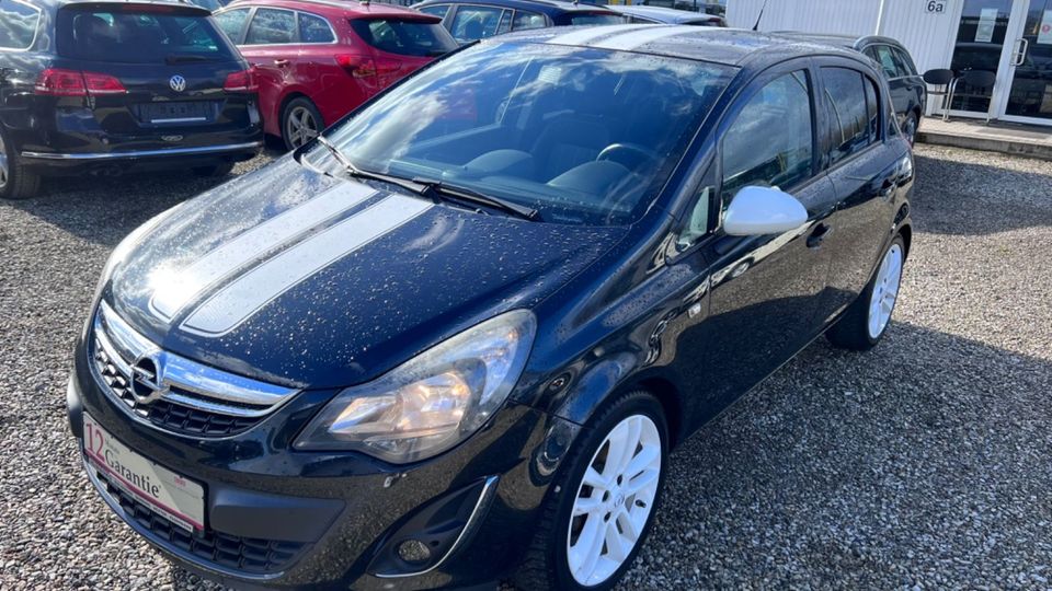 Opel Corsa D Edition sport 1,4-1.Hand-PDC in Paderborn