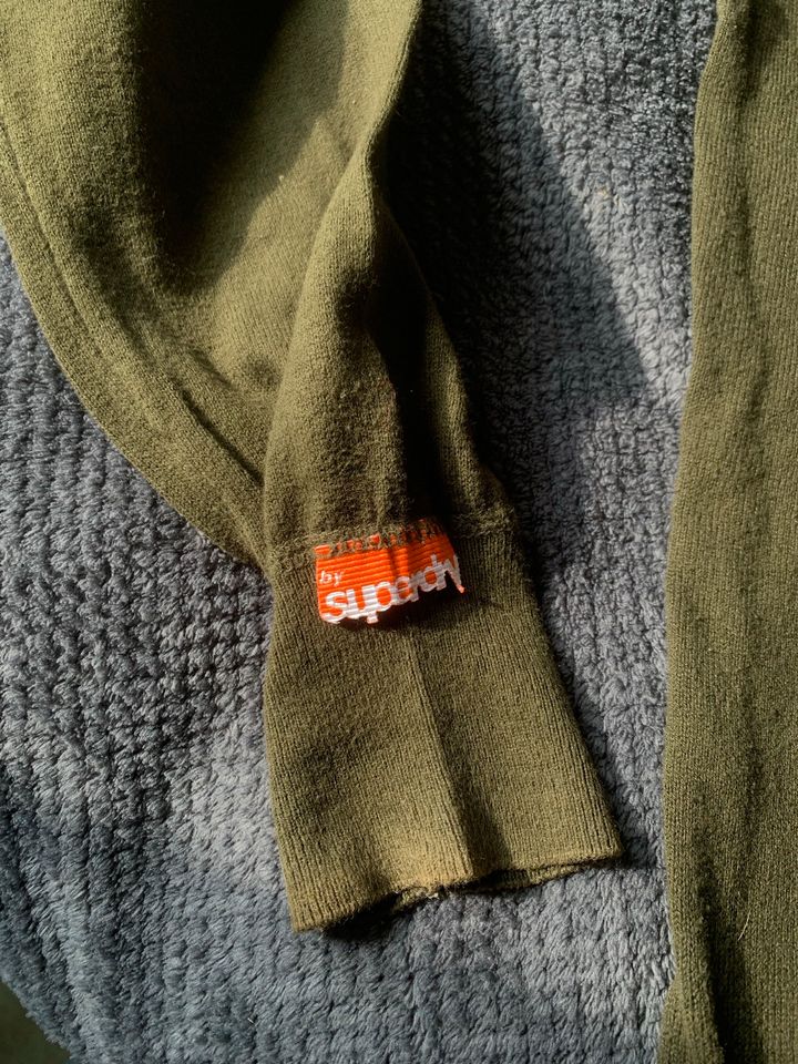 Superdry Pullover Gr L (khaki) 100% Baumwolle in Köln