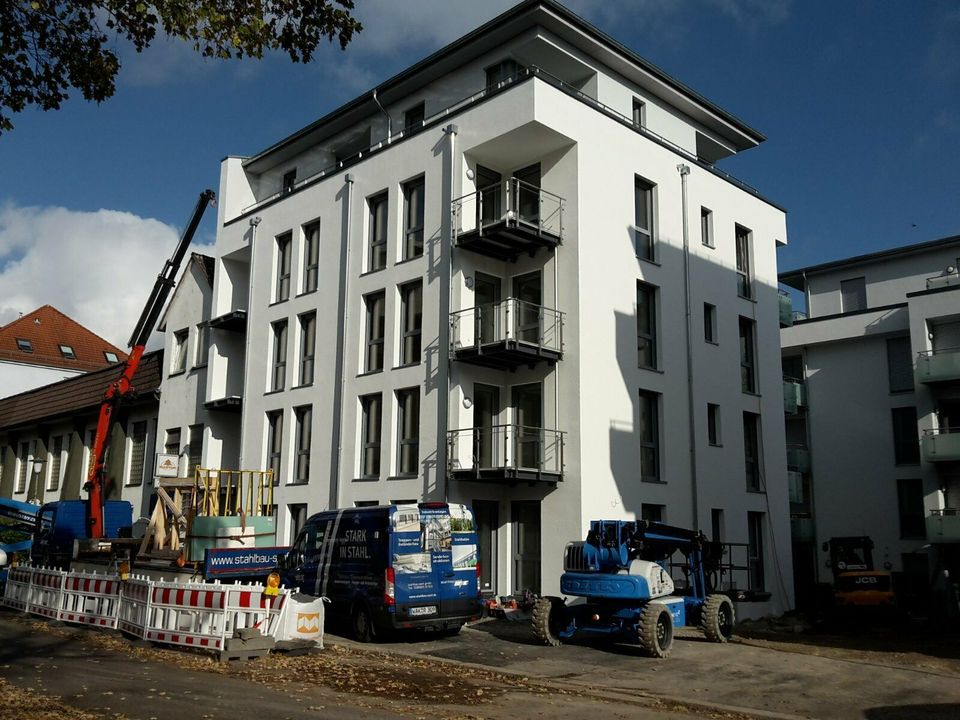 Betreutes Wohnen für Senioren an der Bleichwiese in Kassel – Wimmelstr. 8 - 1-Zimmer Wohnung in Kassel