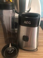 AEG MiniMixer SB 2700 Standmixer mit 2 Flaschen Eimsbüttel - Hamburg Rotherbaum Vorschau