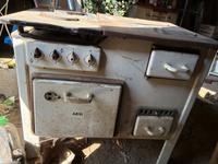 Scheunenfund AEG Holzofen Elektro 50er Jahre - macht ein Angebot. Niedersachsen - Cremlingen Vorschau