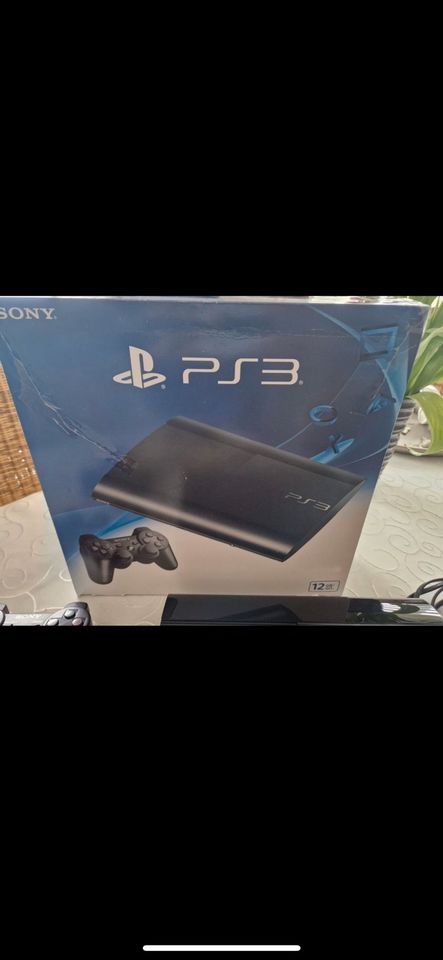 PlayStation PS3, kaum bespielt in Braunfels