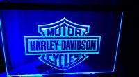 Harley Davidson LED Emblem neu Leuchte Netzteil HD Berlin - Steglitz Vorschau