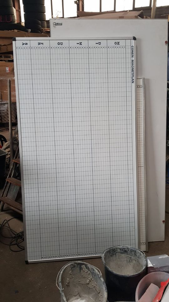 XXL Magnettafeln Whiteboard Board Magnet Tafel Terminplaner in Hagen