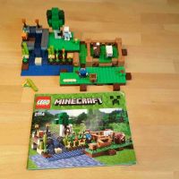 Lego Minecraft Die Farm 21114 komplett mit Bauanleitung, ohne OVP Nordrhein-Westfalen - Oberhausen Vorschau