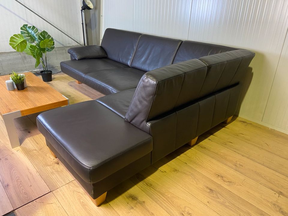 Ledersofa Schillig Ledercouch Lederecksofa Sofa Couch Schlafsofa in Paderborn