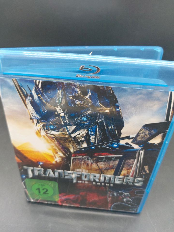 Transformers 1-4 Blu Ray in Kiel