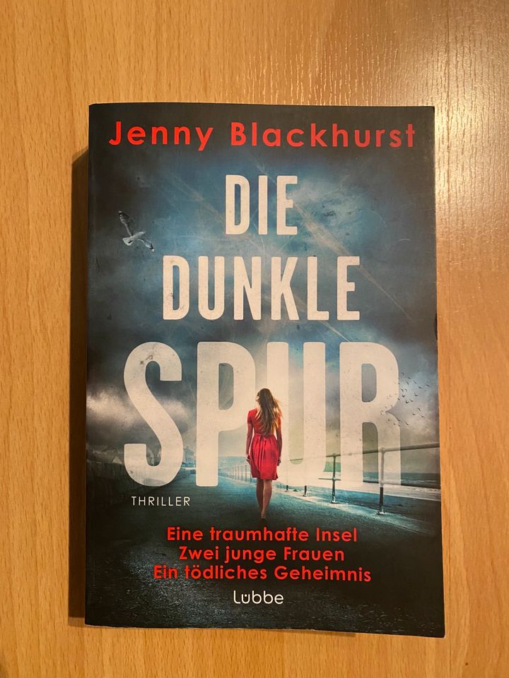 Jenny Blackhurst Thriller „Die dunkle Spur“ Taschenbuch in Vörstetten