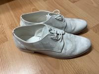 Anna Field Damen Schnürschuhe in weiß/silber, Gr. 39 Saarbrücken-Halberg - Bischmisheim Vorschau