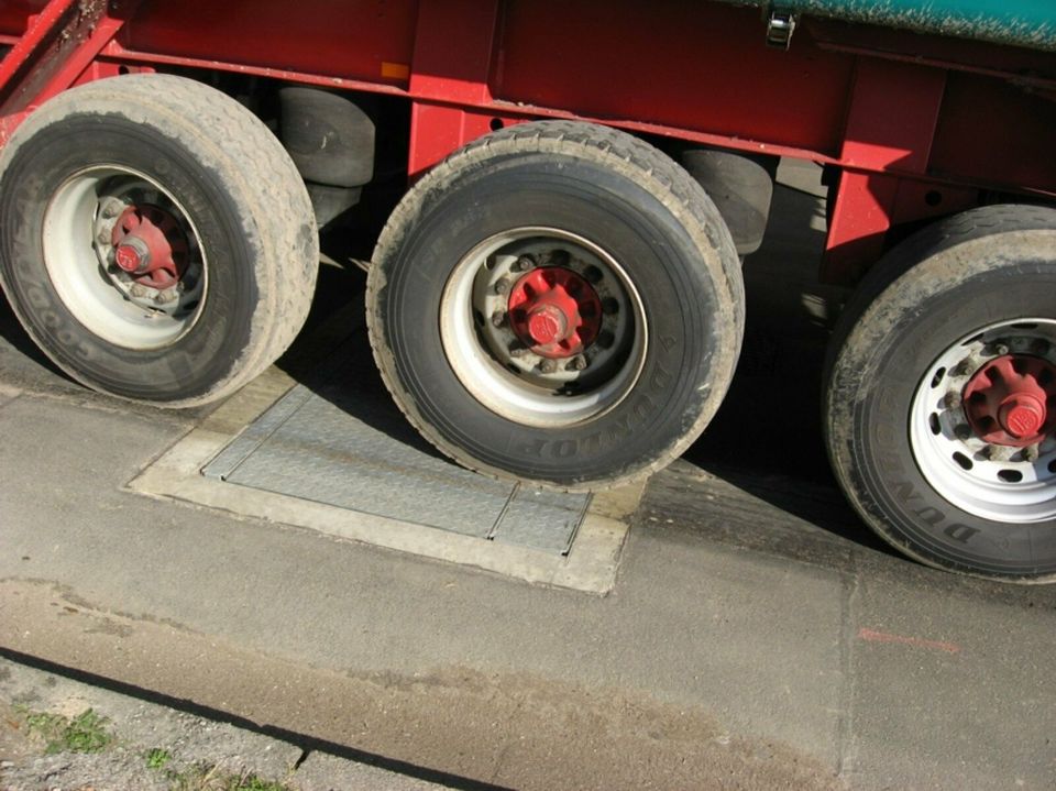 Achslastwaage, Radlastwaage, Fahrzeugwaage, direkt vom Hersteller in Vreden