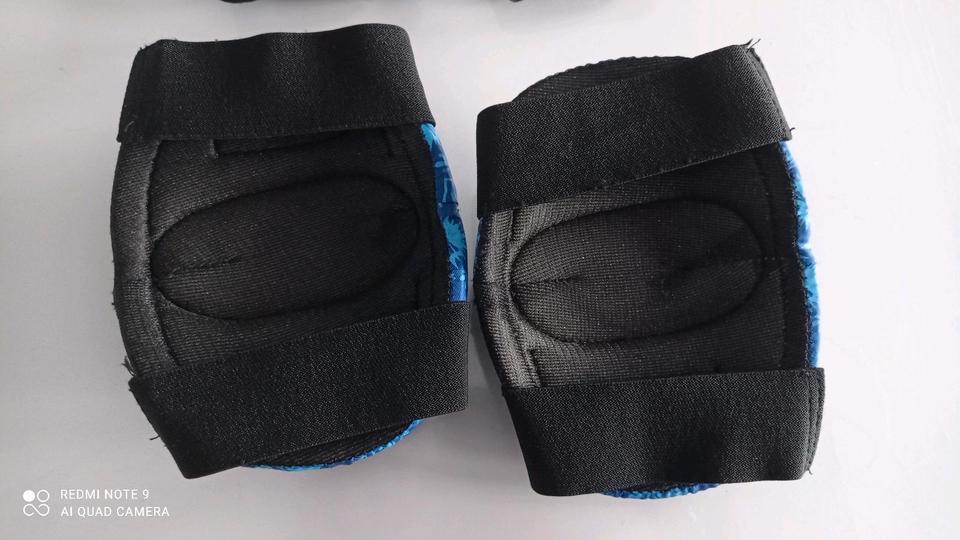 Knieschoner Ellenbogenschoner Kinder Handschoner Handschuhe in Schmelz