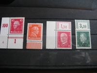 Briefmarken Deutsches Reich Weimarer Zeit postrische Randstücke Baden-Württemberg - Konstanz Vorschau