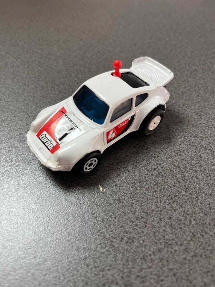 Matchbox Maisto Majorette Porsche 4 Modelle in Dahnen