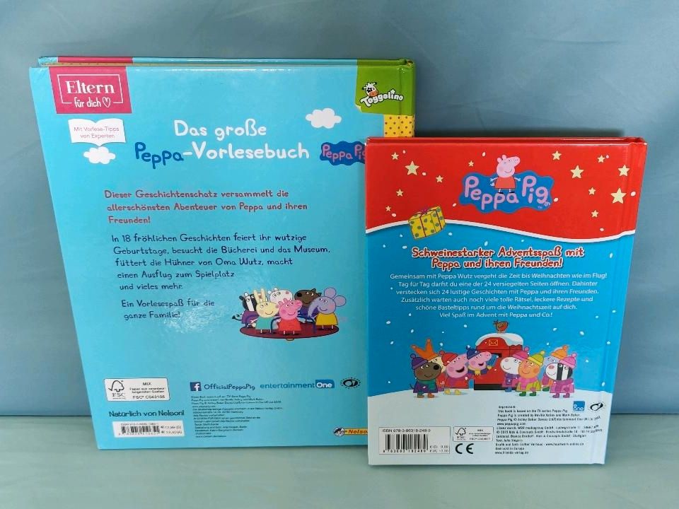 Peppa Wutz Bücher-Set I Adventskalender in Dortmund