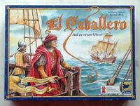 El Caballero, Auswahlliste Spiel des Jahres 1999, Hans im Glück Baden-Württemberg - Tübingen Vorschau