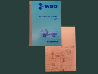 Betriebsanleitung Handbuch LKW IFA W50 LA/Z 1984 Brandenburg - Eberswalde Vorschau