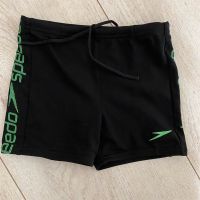 speedo Badehose Gr. 104 Badeshorts schwarz grün wie neu Dresden - Schönfeld-Weißig Vorschau