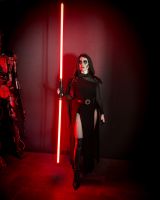 Star Wars Cosplay Sith OC Kostüm mit Lichtschwert NEU Größe S Bayern - Ingolstadt Vorschau