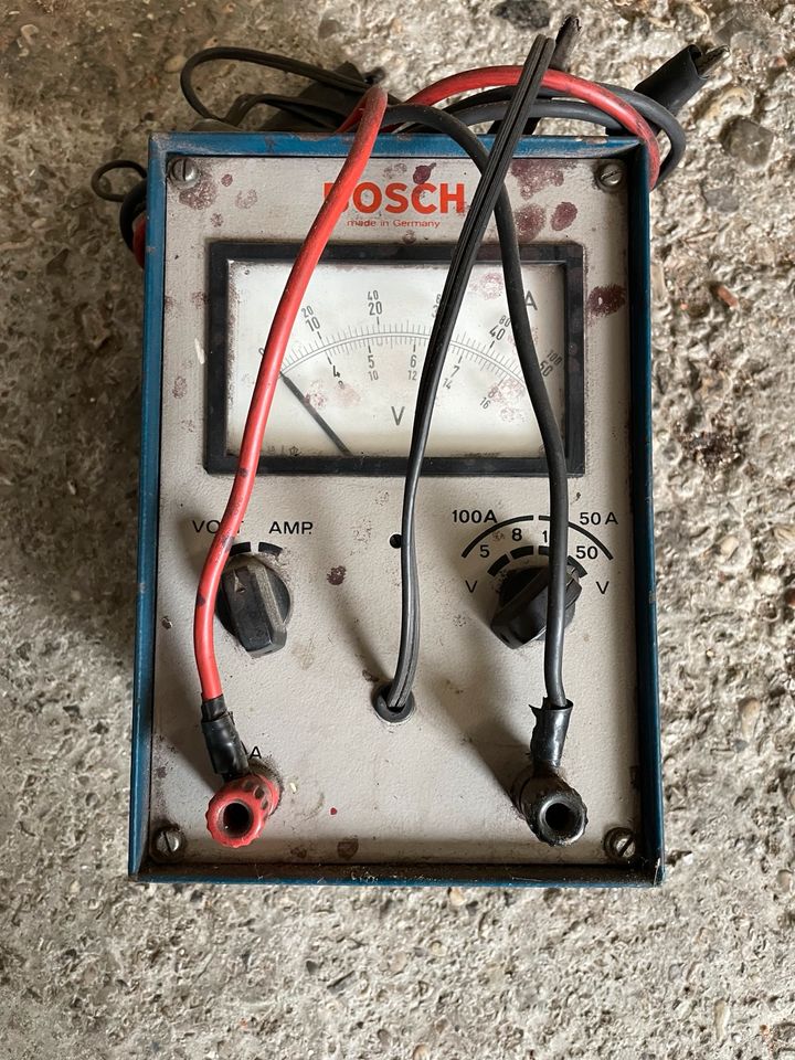 Bosch Volt-/Ampere-Tester EFAW 120 A, Artikelnummer 0681100201 in Ingolstadt