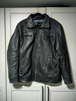 Walbusch Lammlederjacke Lammnappa grau Größe 56 XXL Nordrhein-Westfalen - Pulheim Vorschau