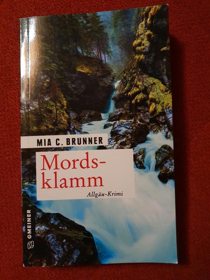 Mordsklamm (Allgäu-Krimi) - Mia C. Brunner in Kinderhaus