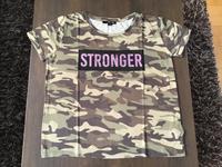 T-Shirt Camouflage Glitzer Gr.S TALLY WEIJL-locker geschnitten Bayern - Moosburg a.d. Isar Vorschau