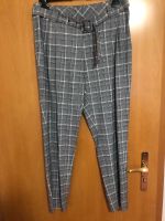 Gerry Weber Stoffhose kariert mit Gürtel wie neu Gr. 40R Brandenburg - Altdöbern Vorschau